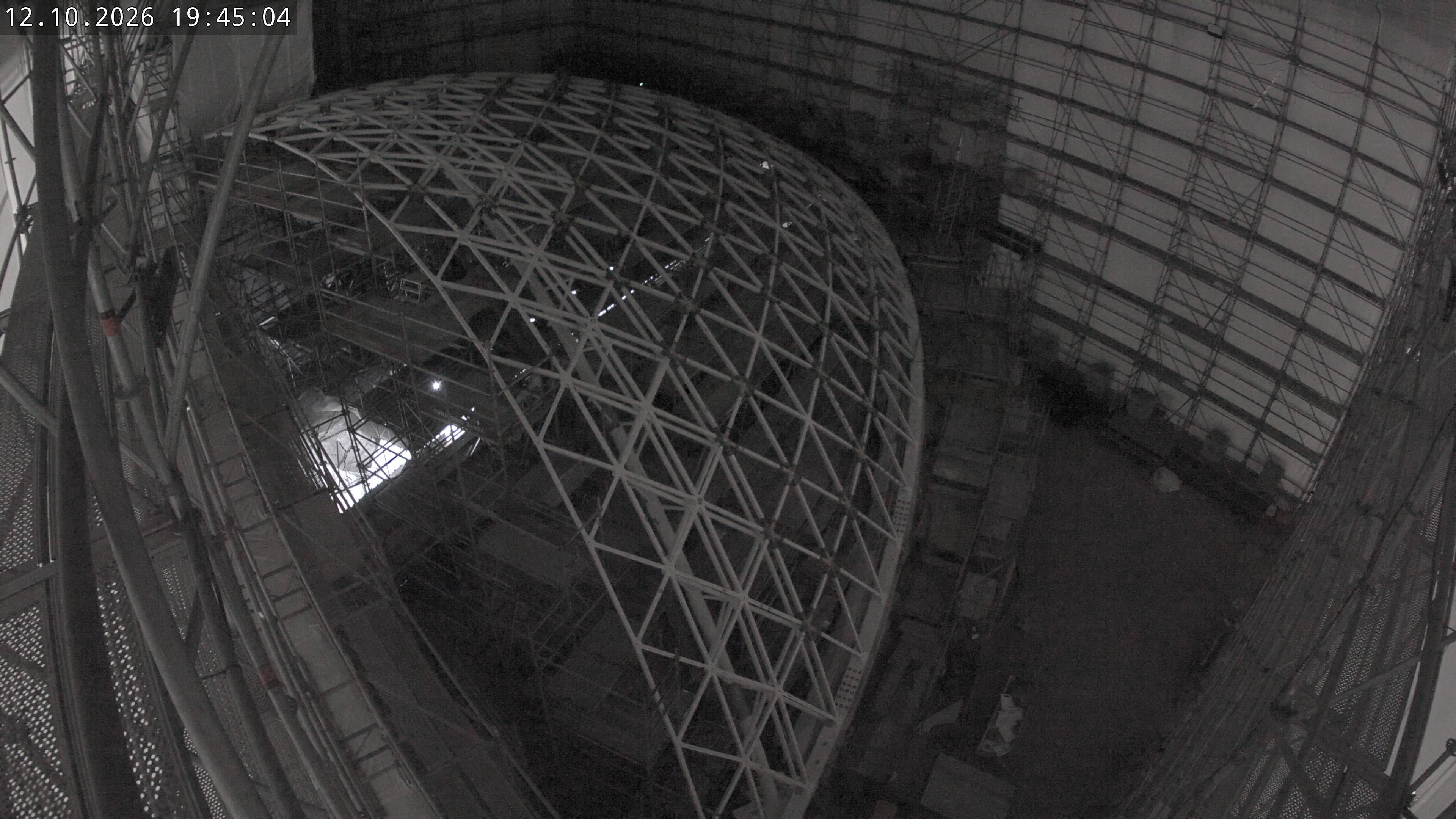 Bonatzbau Gitterschale 2 (Strabag-Cam 501)